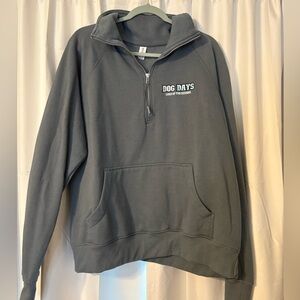 Lake Of The Ozarks Gray Half-Zip Sweatshirt with Pocket